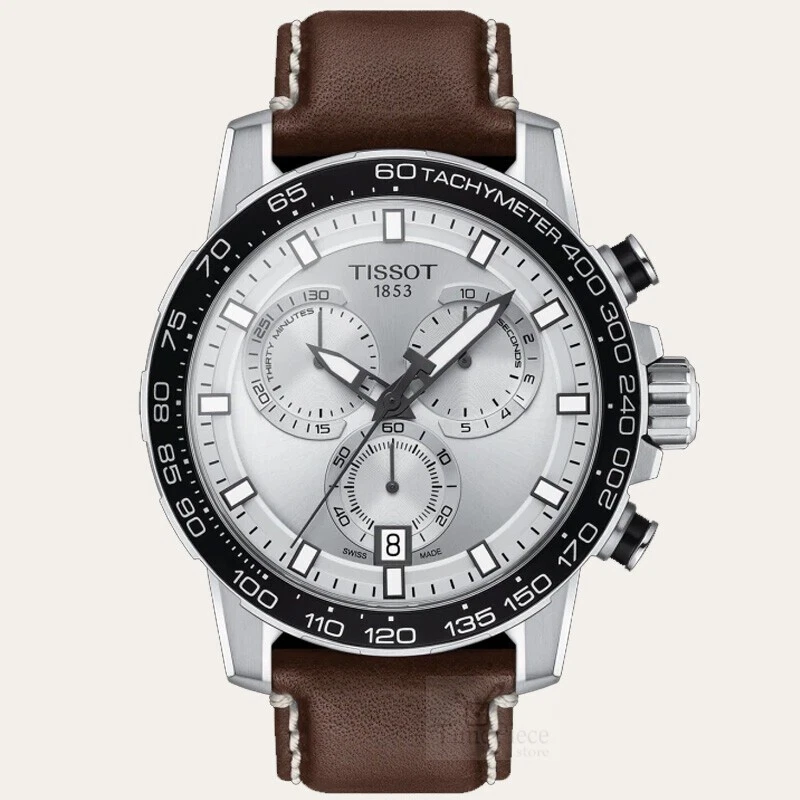 Tissot Supersport Chronographe Quartz T125.617.36.051.01 100m Homme Montre