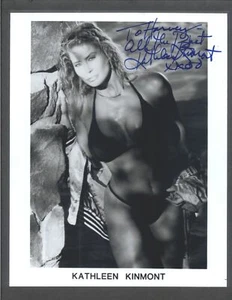 Kathleen Kinmont - Foto firmada con autógrafo - renegada - Imagen 1 de 2