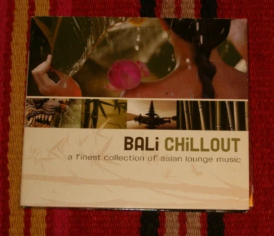 Bali Chillout CD, Collection of Asian Lounge Music - Bild 1 von 3