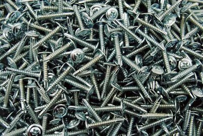 LEXAR INDUSTRIAL (1000) Phillips Mod Truss Head #8 x 1 Self-Drilling K-Lath Tek Screws