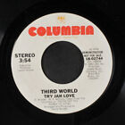 THIRD WORLD: try jah love / same Columbia 7" Single 45 RPM