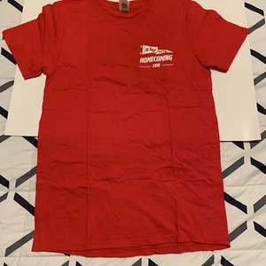 Liberty University LU Flames Red 2018 Homecoming Medium SS Game Day Football - Picture 1 of 7