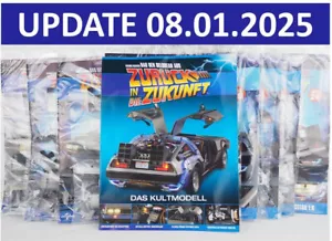 DeLorean z Powrotu do przyszłości 1:8 Eaglemoss div. Wydania do wyboru 1-159 - Zdjęcie 1 z 165