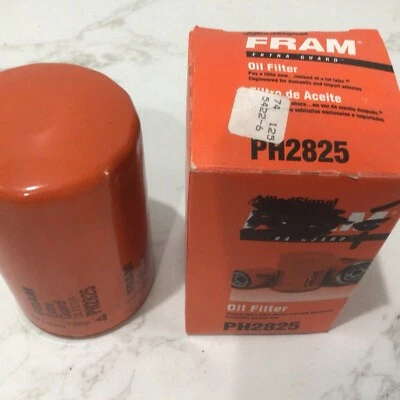 Filtro de aceite de motor - Marco protector adicional PH2825 - Reemplaza AC PF34, Motorcraft FL-138 Foto 1 de 2