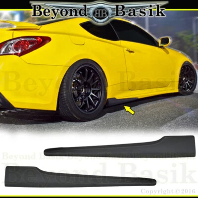 Kit de carrocería adicional de 2 piezas estilo NEFD para Hyundai Genesis 2010-2016 cupé Foto 1 de 2