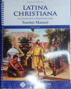 Latina Christiana Teacher Manual - fourth (4th) edition Memoria Press - Picture 1 of 19