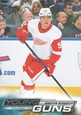 2022-23 Upper Deck Hockey #705 Jonatan Berggren YG RC