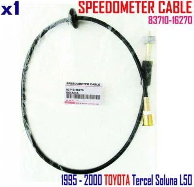 FOR Toyota Tercel Soluna L50  1995 - 2000 Speedo Cable Speedometer Line New Foto 1 de 2