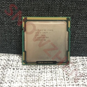 Intel Core i7-870s CPU Quad-Core 2.66 GHz 8M SLBQ7 LGA 1156 82W Processors - Picture 1 of 3