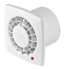 Wall Fan 125mm Ceiling Fan Bathroom Vent IPX4 Water Protection