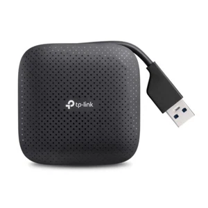 TP-Link UH400 kompakter 4-Port USB-A 3.0 Hub Plug&Play 5Gbit/s Hot Swapping - Afbeelding 1 van 5