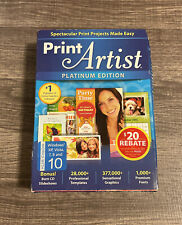 Print Artist Platinum Edition - Print Projects Made Easy