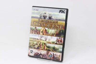 AMERICAN CONQUEST EDICION DE ORO PC CD ROM  INV-10090 - Imagen 1 de 3