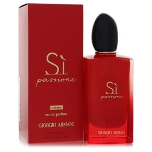 Armani Si Passione Intense by Giorgio Armani Eau De Parfum Spray 3.4 oz - Picture 1 of 1