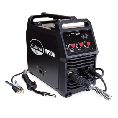 Eastwood Elite MP200i Multi Process Welder MIG TIG Stick Timer IGBT Technology - Image 1 of 4