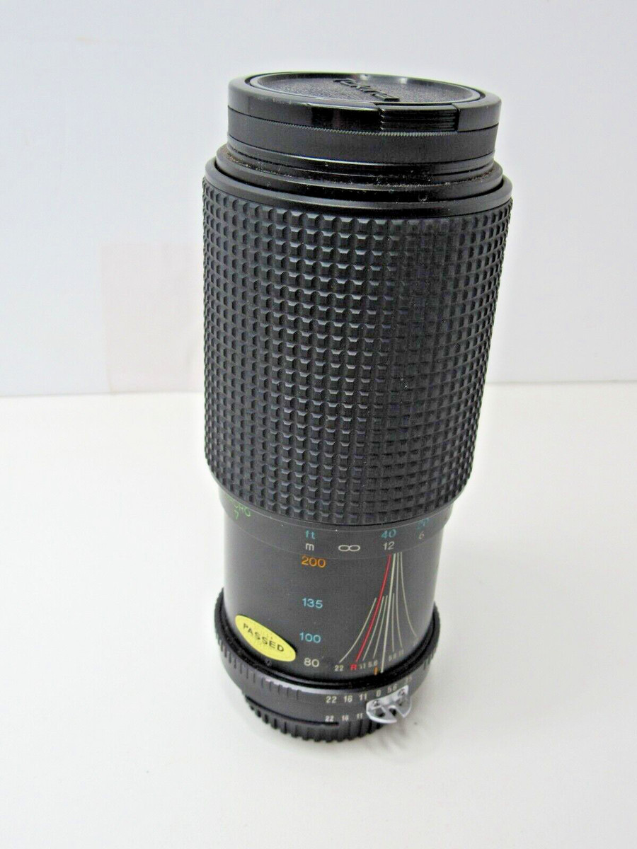 Tokina Auto & Manual Focus Camera Lenses 80-200mm Focal for Tokina Auto & Manual Focus Camera Lenses 80-200mm Focal for