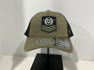 CSU Colorado State University Rams Hat Cap OHT College NWT Mesh Trucker - Picture 1 of 5