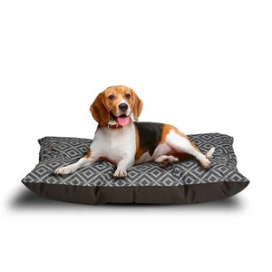 Vibrant Life Tufted Pillow Dog Pet Bed, Medium, Black, 27" x 36" - Picture 1 of 10