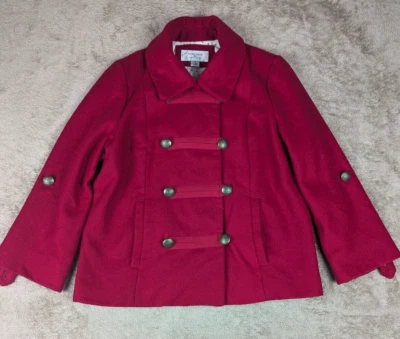 Chaquetón para mujer Heritage 1981 rojo mangas con puños interior a lunares talla mediana Foto 1 de 4