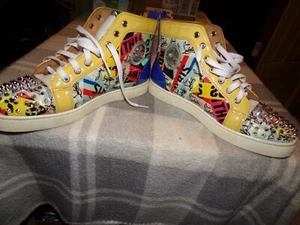 Sneakers Christian Louboutin taglia 41EU/8US - Foto 1 di 8