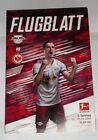 Programm,Flugblatt RB Leipzig - Eintracht Frankfurt,2019,Poster:Orban,Gulasci