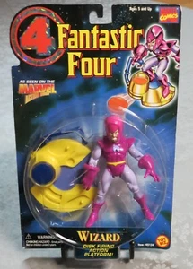 Fantastic Four The Wizard Marvel Action Hour Actionfigur 1996 Toy Biz 45134 - Bild 1 von 3