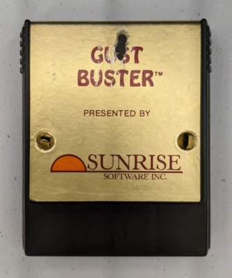 Gust Buster (Colecovision) ⭐ GOLD Label Cartridge ⭐ Clean Tested Works - Image 1 of 4