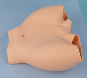 3500 g culotte en forme de vagin réaliste en forme de vagin en forme de hanche amplificateur grande bulle en silicone