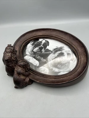 Picture Frame Buddy 13 X 18cm American Bulldogs - Image 1 of 4