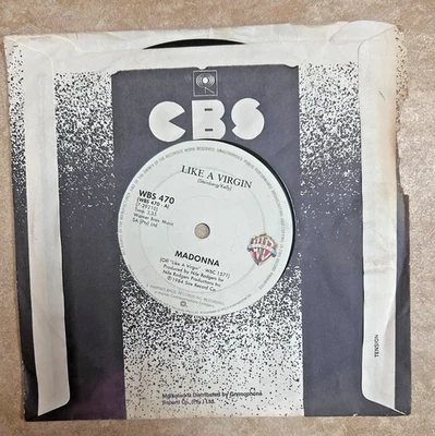 Madonna RARE South Africa Press Like a Virgin Prince, Minogue, George Michael - Image 1 of 3