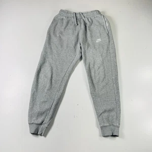 Nike Jogginghose Hose hellgrau Tapered Stretch Herren Gr. XS - Bild 1 von 4