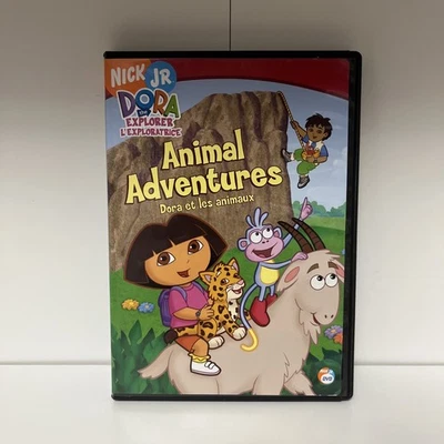 Dora the Explorer Animal Adventures DVD Good Condition DVD Nickelodeon Nick Jr - Image 1 of 4
