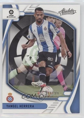 2021-22 Panini Chronicles Base La Liga Absolute Blue /99 Yangel Herrera #55 - Image 1 of 2
