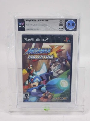 New Mega Man X collection (Sony PlayStation 2 PS2, 2005) Wata 9.8 A++ - Image 1 of 3