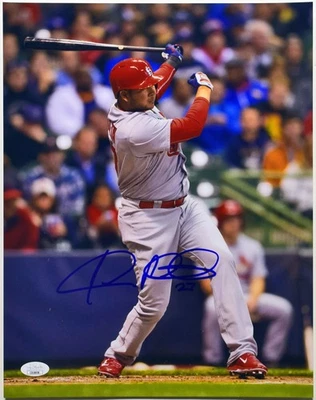   Impresión Original Fina 11x14 Firmada por Molina, Yadier 9.5 711528 JSA LOA (tarjeta) Foto 1 de 3