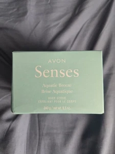 ~AVON~ NEW In BOX Senses Body Scrub LIMITED EDITION (Aquatic Breeze) - Picture 1 of 5