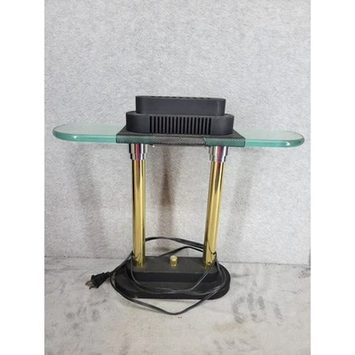 Vintage George Kovacs Robert Sonneman 1980s UFO Banker Desk Lamp - Not Working! - Image 1 of 4