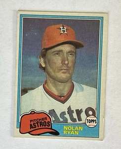 Nolan Ryan 1981 Topps #240 - Picture 1 of 2