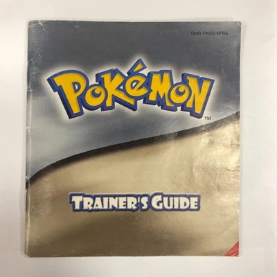 NOTICE POKEMON ARGENT ET OR VERSION FRANCAISE GAME BOY COLOR - Photo 1/4