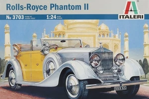 Italeri IT3703 Rolls-Royce Phantom II, Modellbausatz - Bild 1 von 10