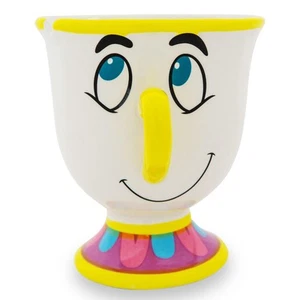 Disney Beauty And The Beast Chip 3D Esculpida Taza de Cerámica Contiene 532ml - Imagen 1 de 8