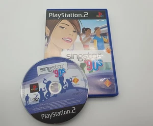 SingStar '90s PS2 Spiel, Sony PlayStation 2 Videospiel - Bild 1 von 3