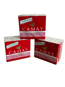Jabón de baño clásico Camay (9 barras en total) 113 g/4 oz por barra - versión descontinuada - Imagen 1 de 4