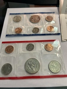 1987 Uncirculated Coin Set U.S Mint Original Government Packaging OGP - Picture 1 of 4