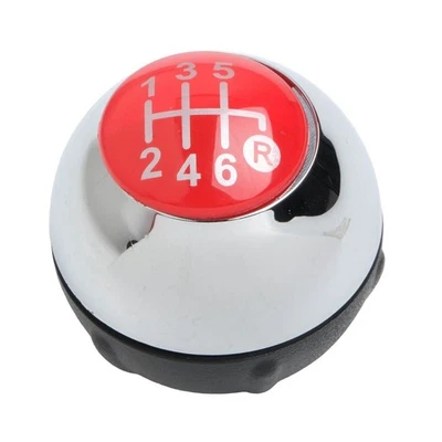 For Enhanced Performance Six Speed Manual Shifting Control in Bright Red - Image 1 of 4