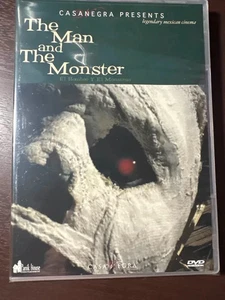 THE MAN AND THE MONSTER New Sealed DVD El Hombre y el Monstruo Mexican Horror - Picture 1 of 8