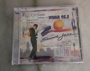 Sealed WNUA 95.5 - SMOOTH JAZZ SAMPLER Volume 18 CDLIMITED EDITION - Imagen 1 de 3