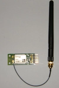 Bluetooth Modul Wireless Transceiver RS-232 Ext U.FL mit Antenne Master Slave - Bild 1 von 4