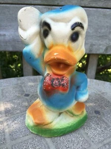 Estatuilla de tiza de dibujos animados del Pato Donald Premio Carnaval - Imagen 1 de 6