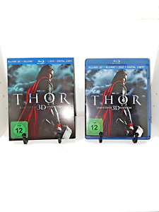 Thor im Pappschuber (3 Disc Edition) | 3D | BluRay | guter Zustand